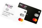 DADAT Gehaltskonto Debit Mastercard