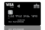 Deutschland Kreditkarte Classic