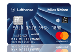 Lufthansa Miles & More Credit Card Blue