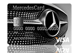 MercedesCard Silber