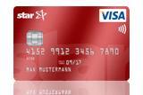 star Visa Card